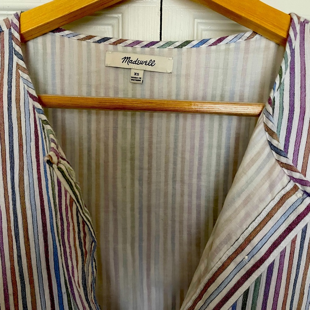 Madewell babydoll dress